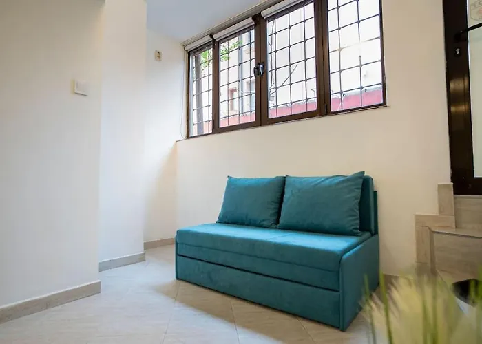 With Courtyard Just Steps Away Vitosha Str