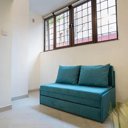 With Courtyard Just Steps Away Vitosha Str